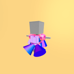 Made by Elspel - Pretty neon girl 