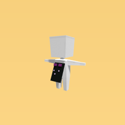 enderman with cape