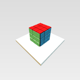 Rubiks'cube 3x3x3