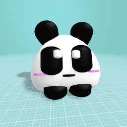 so cute panda