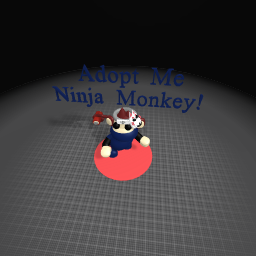 Adopt Me! Ninja Monkey!