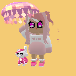  Pink girl