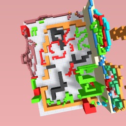 The most colorful  and hardest maze ever