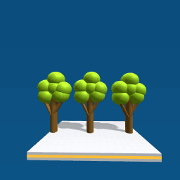 3 trees