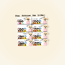 The future be like...