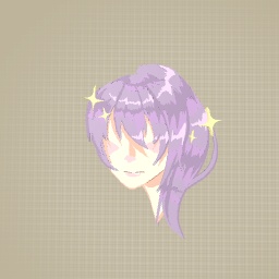 Purple Hair Study <3