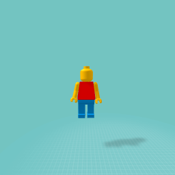 Lego minifigure!