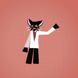 Dee in a suit!