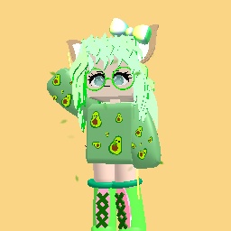 Green girl !!!!!!!!! Whole outfit