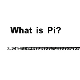 What is pi?