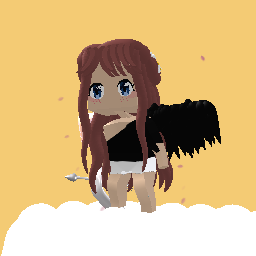 Black Outfit Cupid Style - Regular