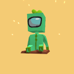 Amoung us greeen