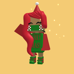 Christmas girl!