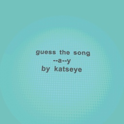 guess the song