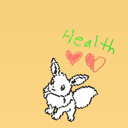 Health Bar Eevee