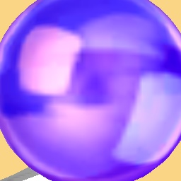 Purple head
