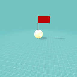 flag on the moon