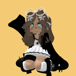 cute fit black and white