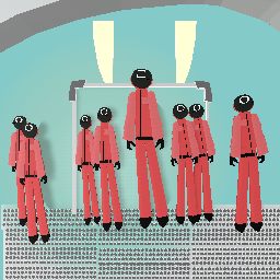 squid game bodyguards