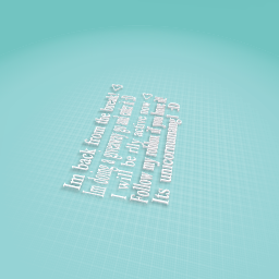 Back from the break!