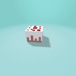 minecraft cake