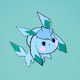 Cute glaceon