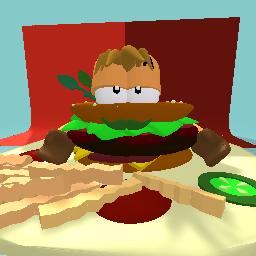 mr hamburger