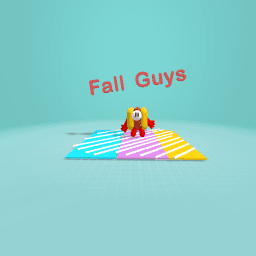 Fall Guys hot dog