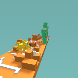 dingos in the desert