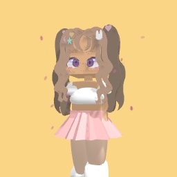 Shy girl
