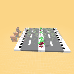 a small street