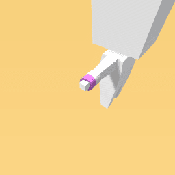 Rosa y blanco pulcera