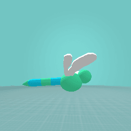 unfinished dragon fly