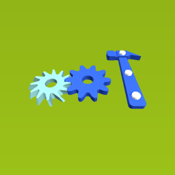 big cogg and hammer to look