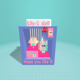 Lily-1 doll