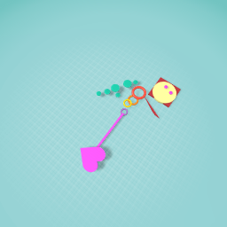 3D colourful bubbles