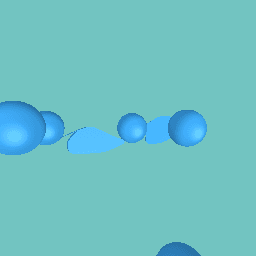 Cirle choclate icecream