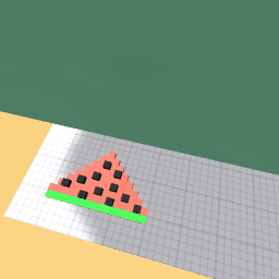 Icy, Juicy Watermelon