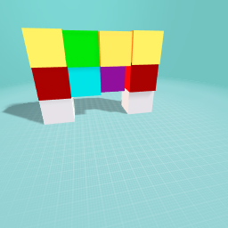 Rainbow block