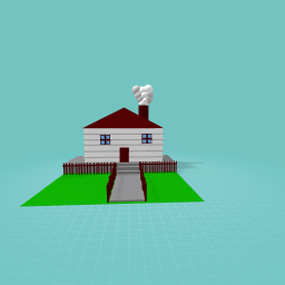 A house