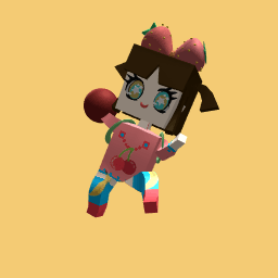 Fruity outfit