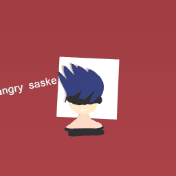 angry saske