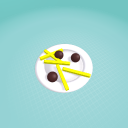 a few bits of spagety