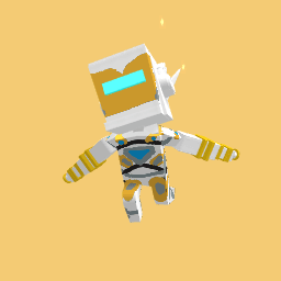 White Iron man limited edition FULL PACK.