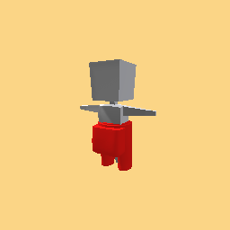 Amongus pants (100% artifical)