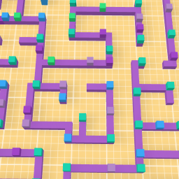 polka maze