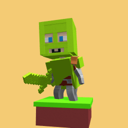 Alex from minecraft