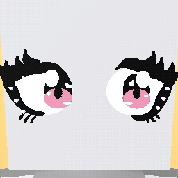 anime eyes?