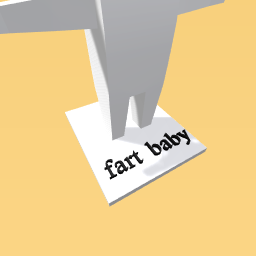 fart baby