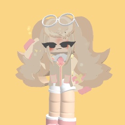 Boot glasses cute eyes kawaii pink yellow pastel smirk socks